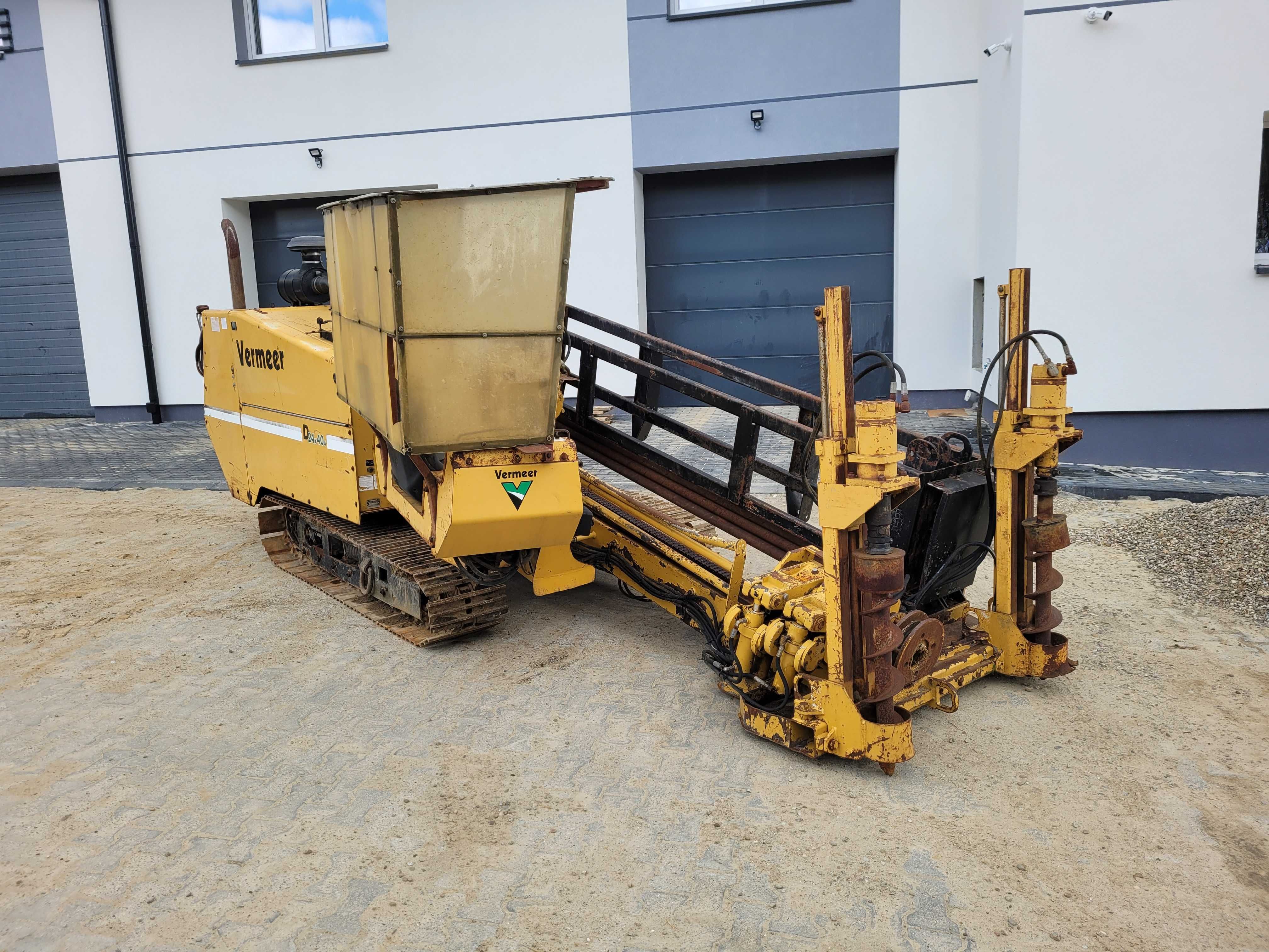 Wiertnica horyzontalna HDD Vermeer D24X40A