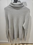 Sweter golf szary New Yorker bardzo ciepły