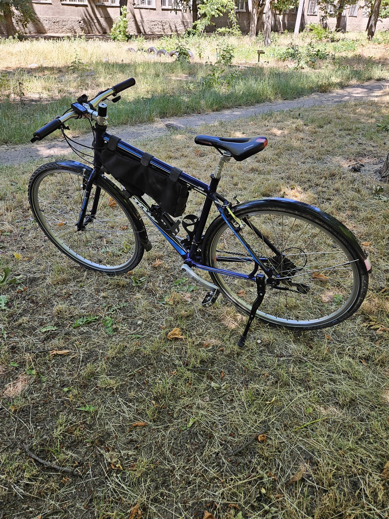 Велосипед Kona Dew 28 гибрид туринг гравийник Кона Дью