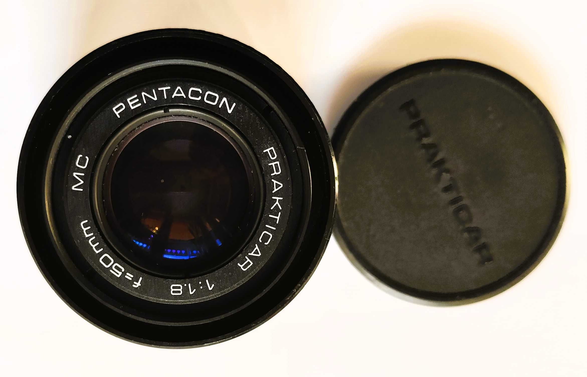 Obiektyw Pentacon M42 MC PENTACON AUTO 1,8/50MM
