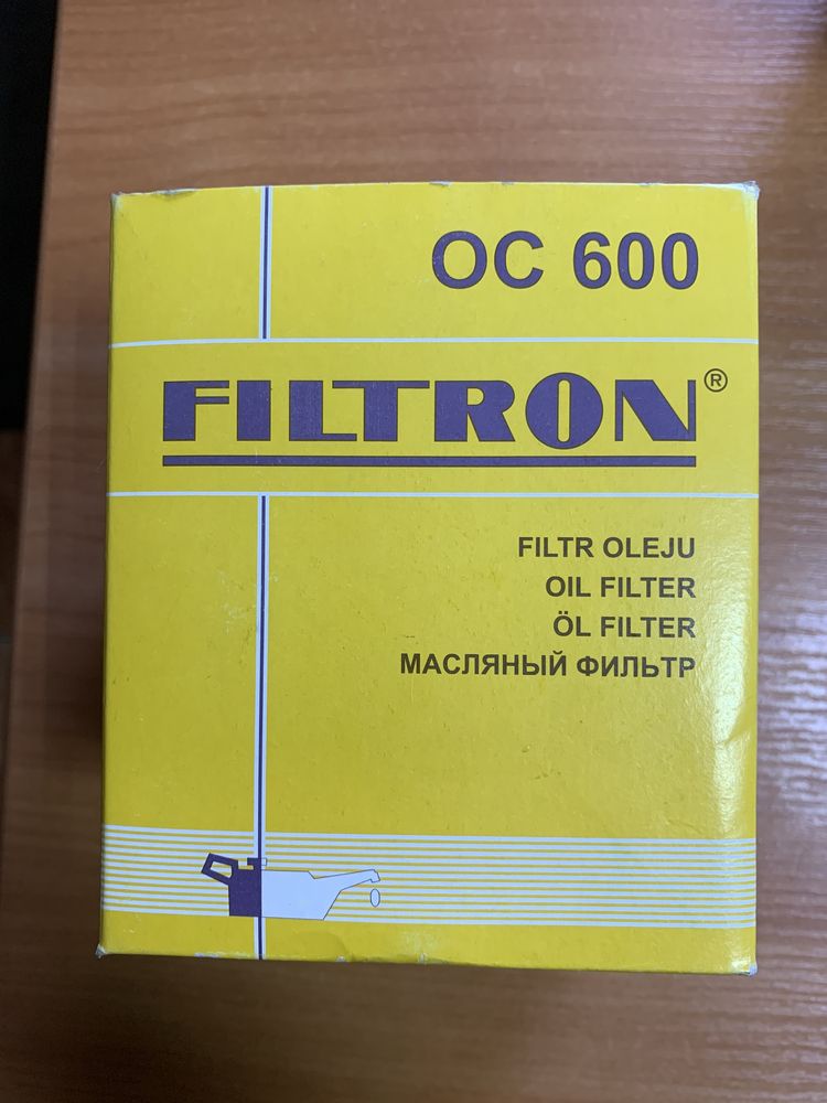 Фильтр масляний Filton OC 600