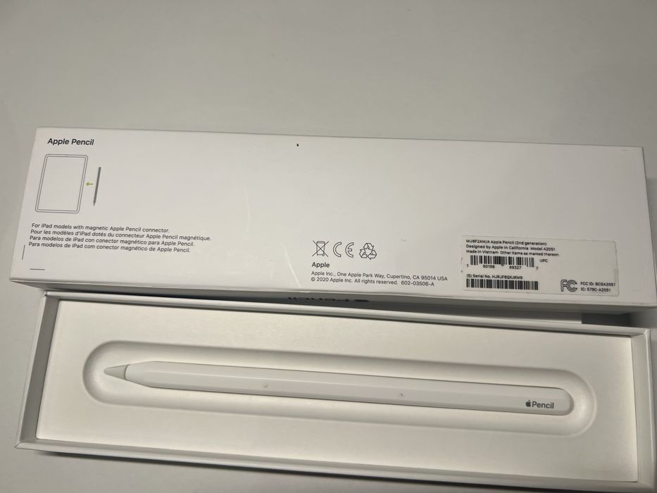 Apple Pancile 2nd Generation