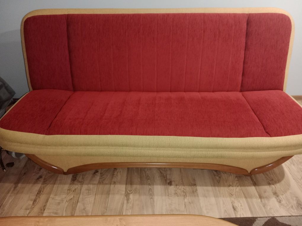 Komplet mebli sofa + 2 fotele + ława