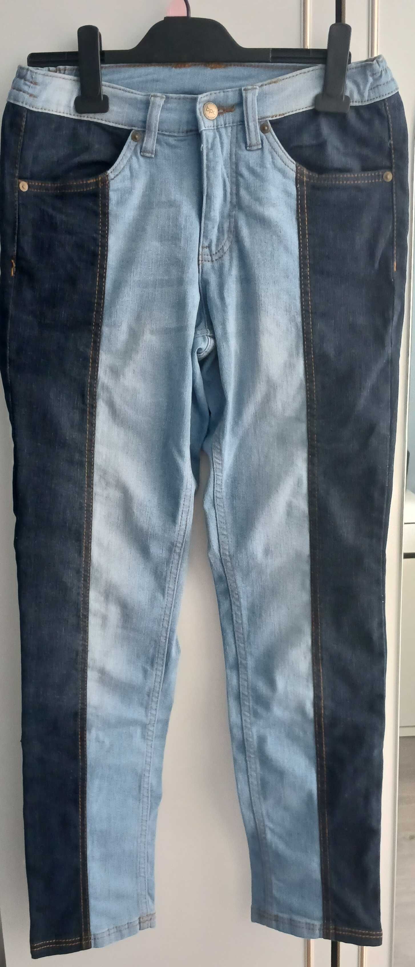 Nowe damskie spodnie jeansowe r.38,Bonprix