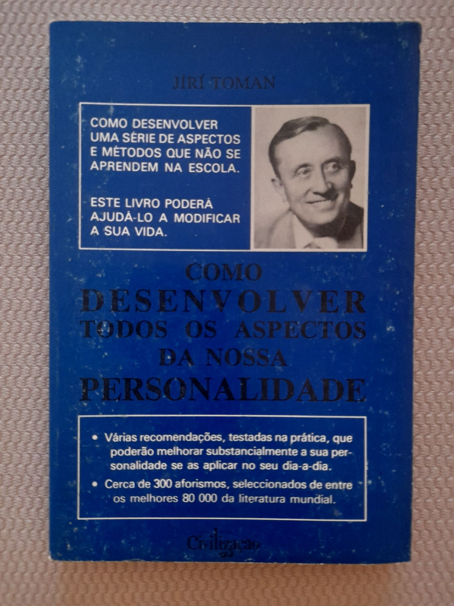 Livro "Como desenvolver todos os aspectos da nossa personalidade"