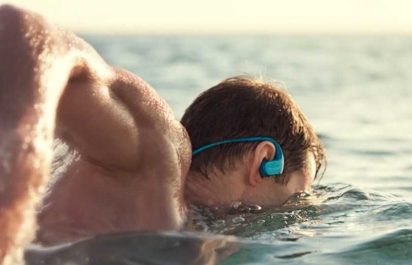 Sony Waterproof Earphones Preloaded with The Best Music