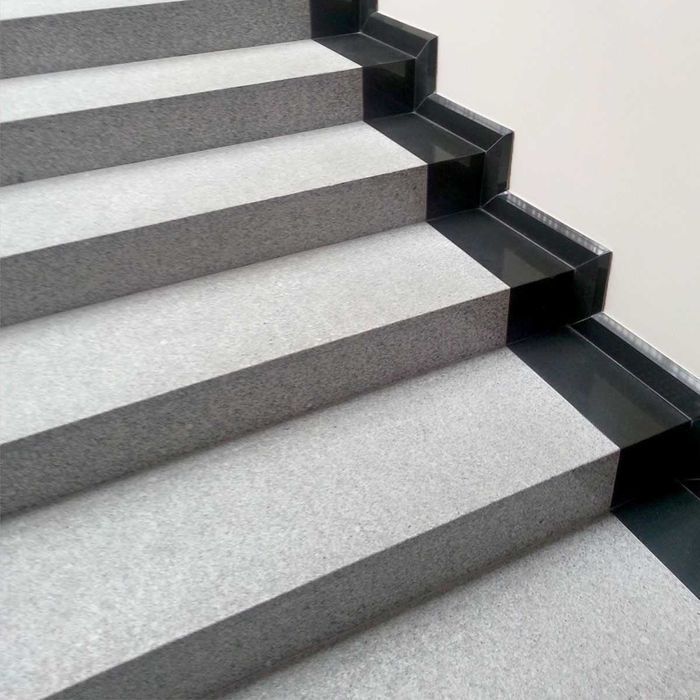 Stopień Granit G603 150x33x2cm poler / szlif Szary schody jak strzegom