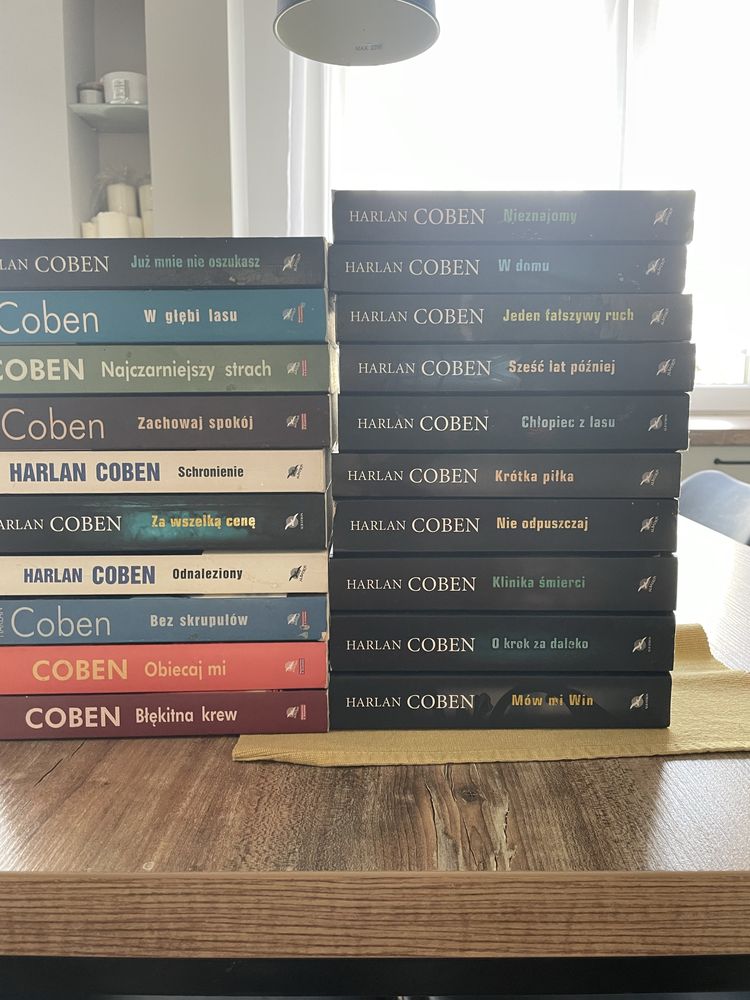 Zestaw książek Harlan Coben