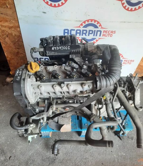 Motor Fiat Doblo/Punto/Stilo 1.4 16v 2016 Ref: 843A1000