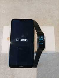 Huawei P20 Lite 4GB RAM/64GB +opaska Huawei Color Band A2