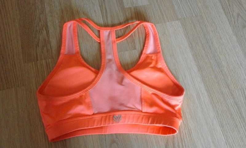 top biustonosz sportowy forever 21