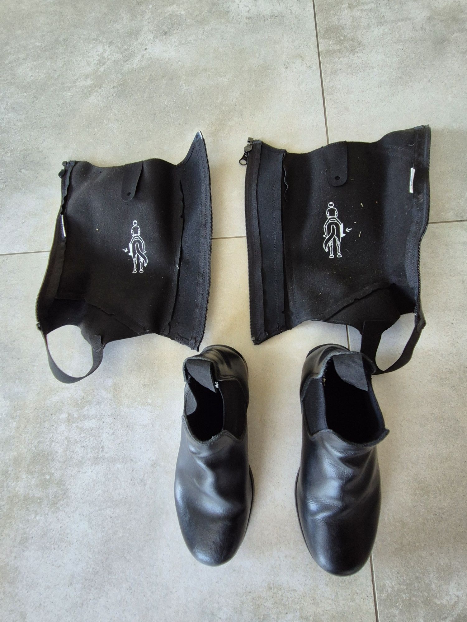Buty dziecięce do jazdy  konnej, Sztyblety jeździeckie, sztylby jezdzi