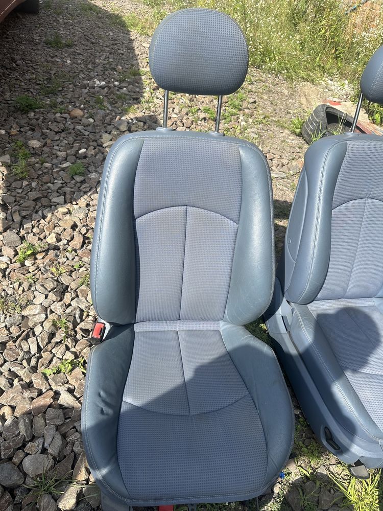 Салон автосидіння сідушки крісла Mercedes w211 мерседес