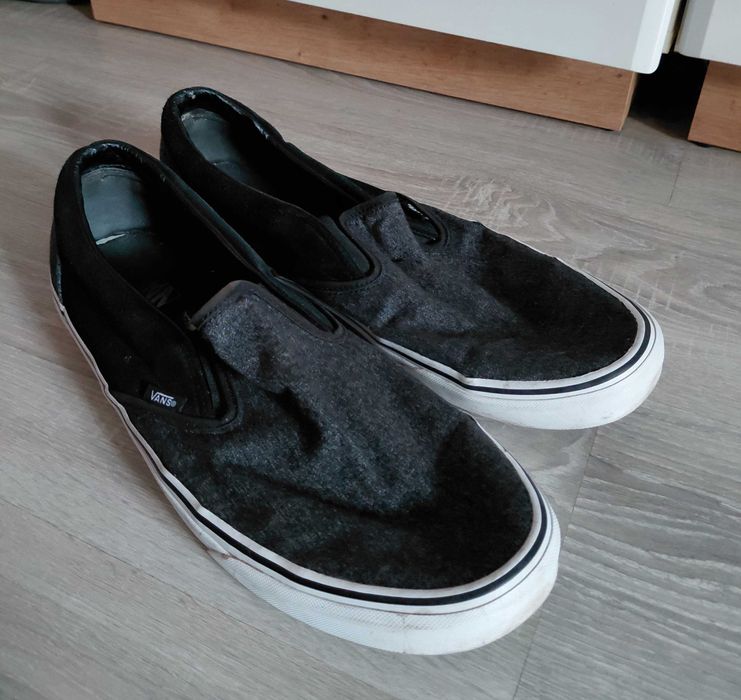 Vans Męskie buty tenisówki szare 50