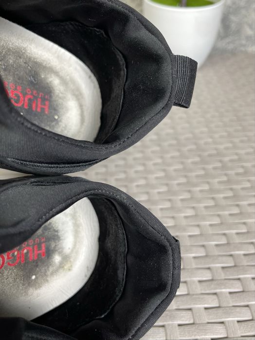 Hugo Boss кроссовки 37 размер женские черные