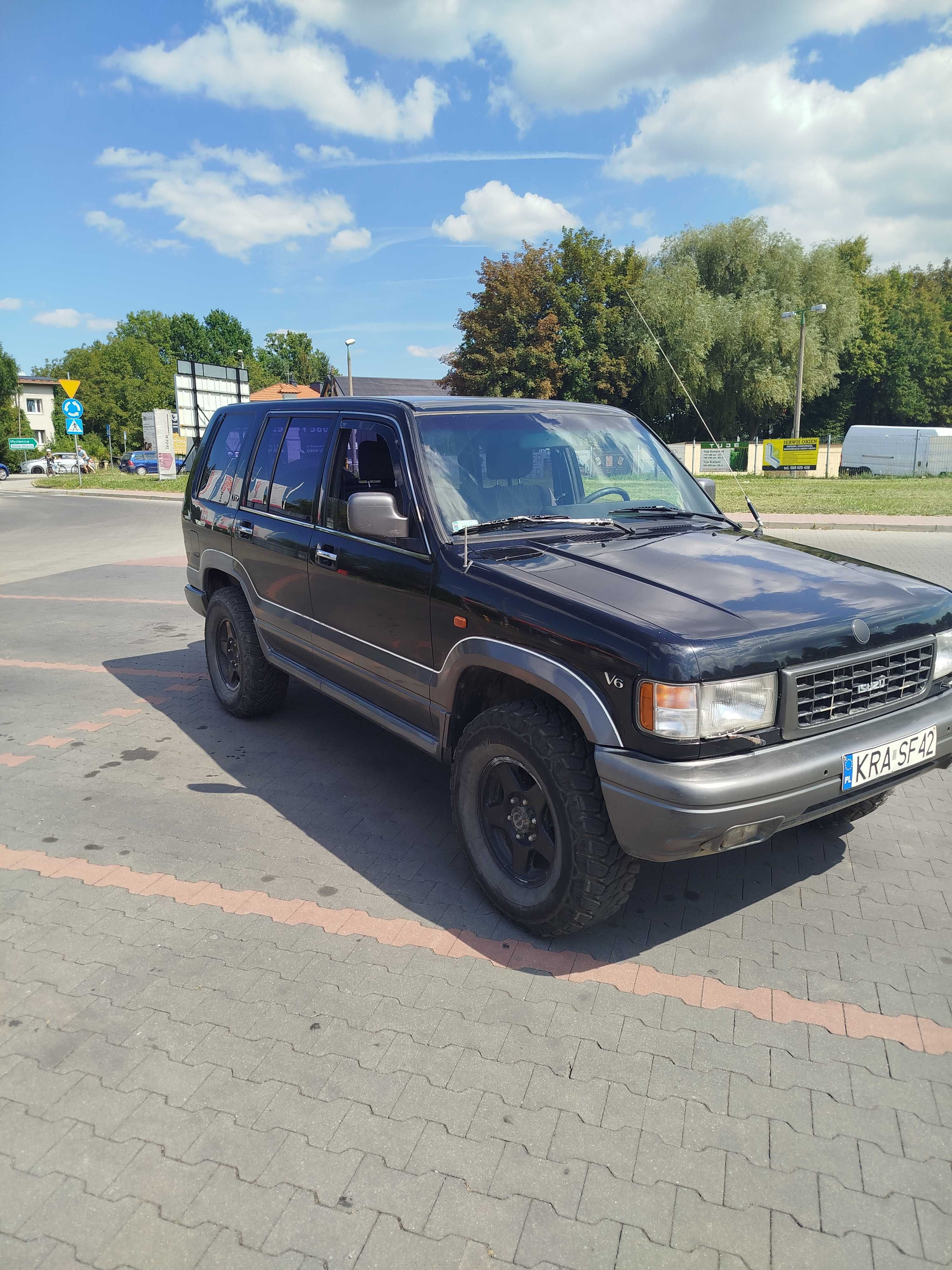 Opel Monterey Isuzu Trooper 3.2 B+G