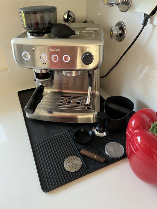 Breville Barista Max Cafe - Maquina Pouco Uso
