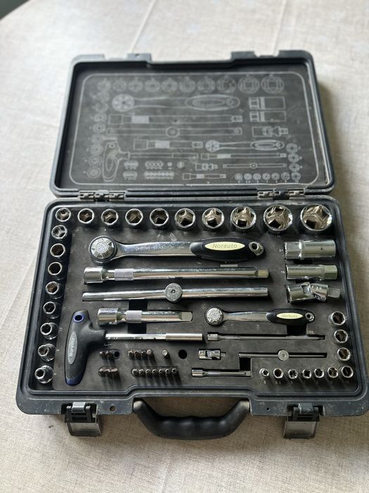 Caixa de roquetes profissional