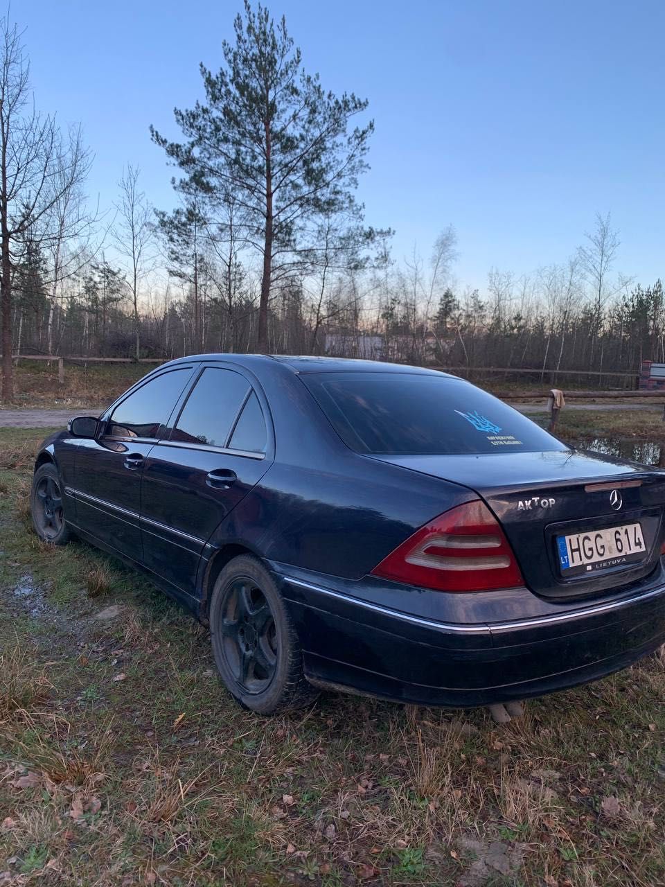 Продам Mercedes-Benz C-Class 2003р.