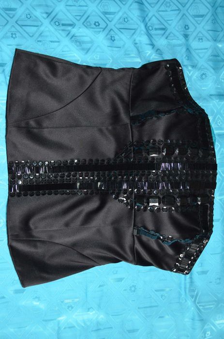 Наряд для нареченої весілля новий шикарний корсет бісером прикрасами