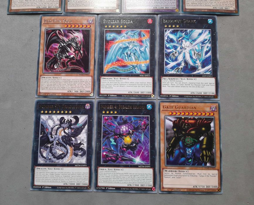 YU-GI-OH- Cj. 240 Cartas