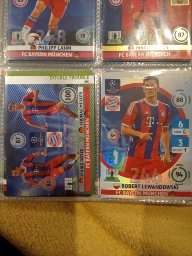 Panini Uefa champions league 2014/2015