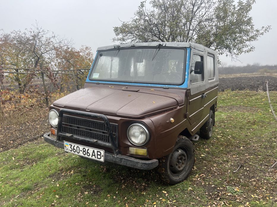 продам луаз 969. 4Х4 обмен