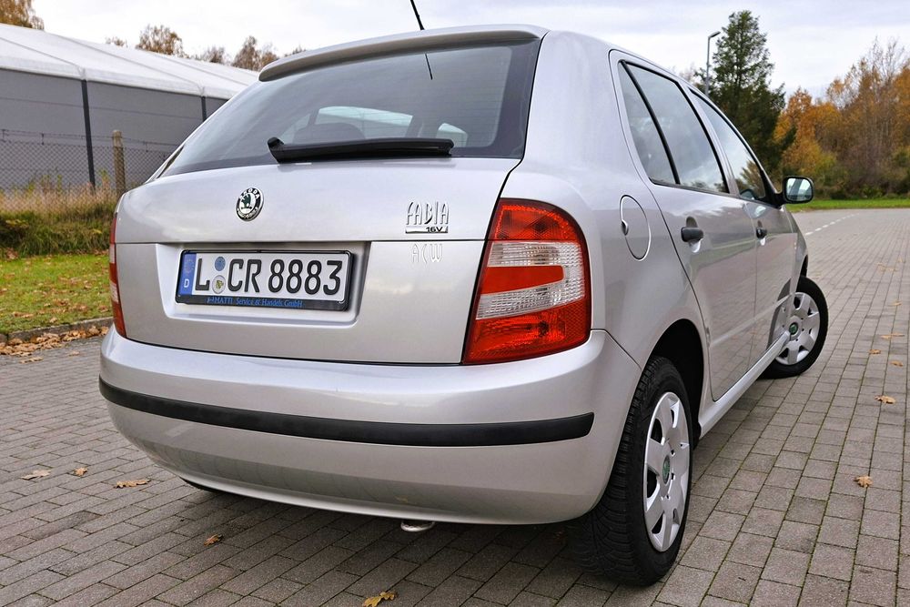 Zdrowa FABIA 1.4 MPI *75 KM *LIFT *tylko 163.000km *KLIMA *Zero Rdzy !