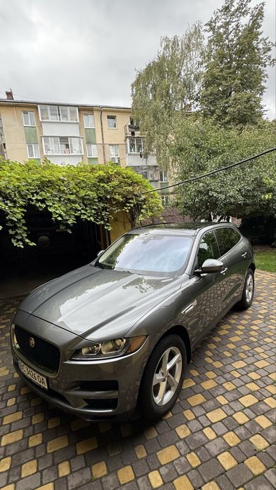 Jaguar f- pace , 1й власник в Україні