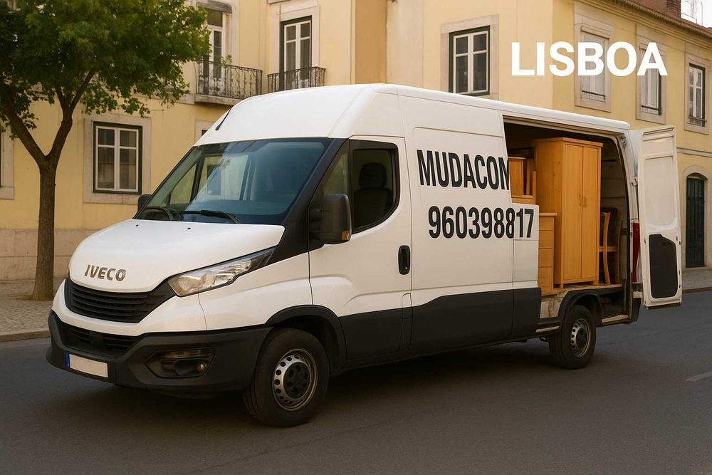 Alugo  furgao Iveco 16m3