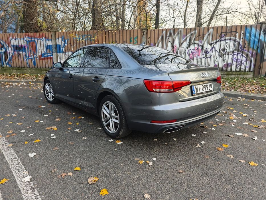 Audi A4 Limousine Audi A4 serwisowany w ASO, od pierwszego wlasciciela