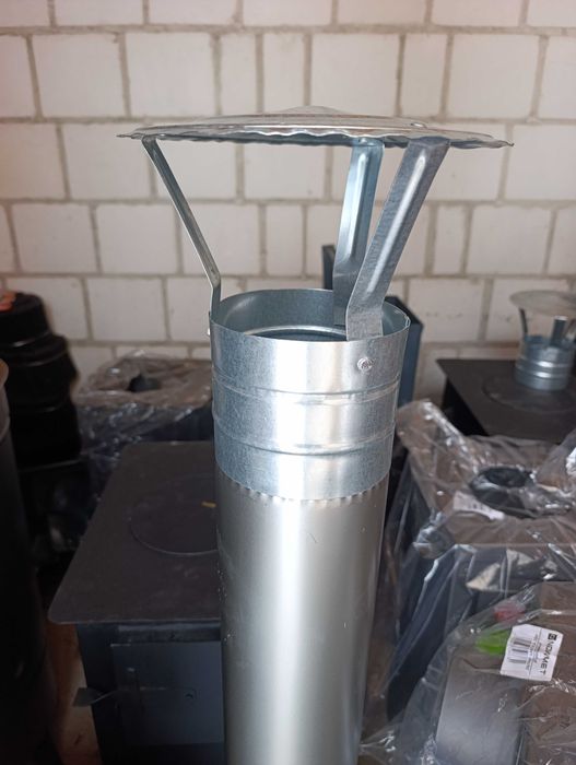 Piec szamotowy. Koza