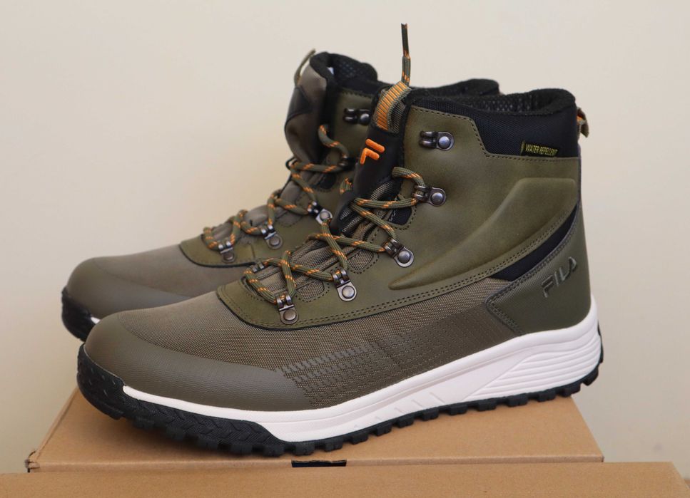 Чоловічі черевики Fila Hikebooster mid 41 43 44 нові