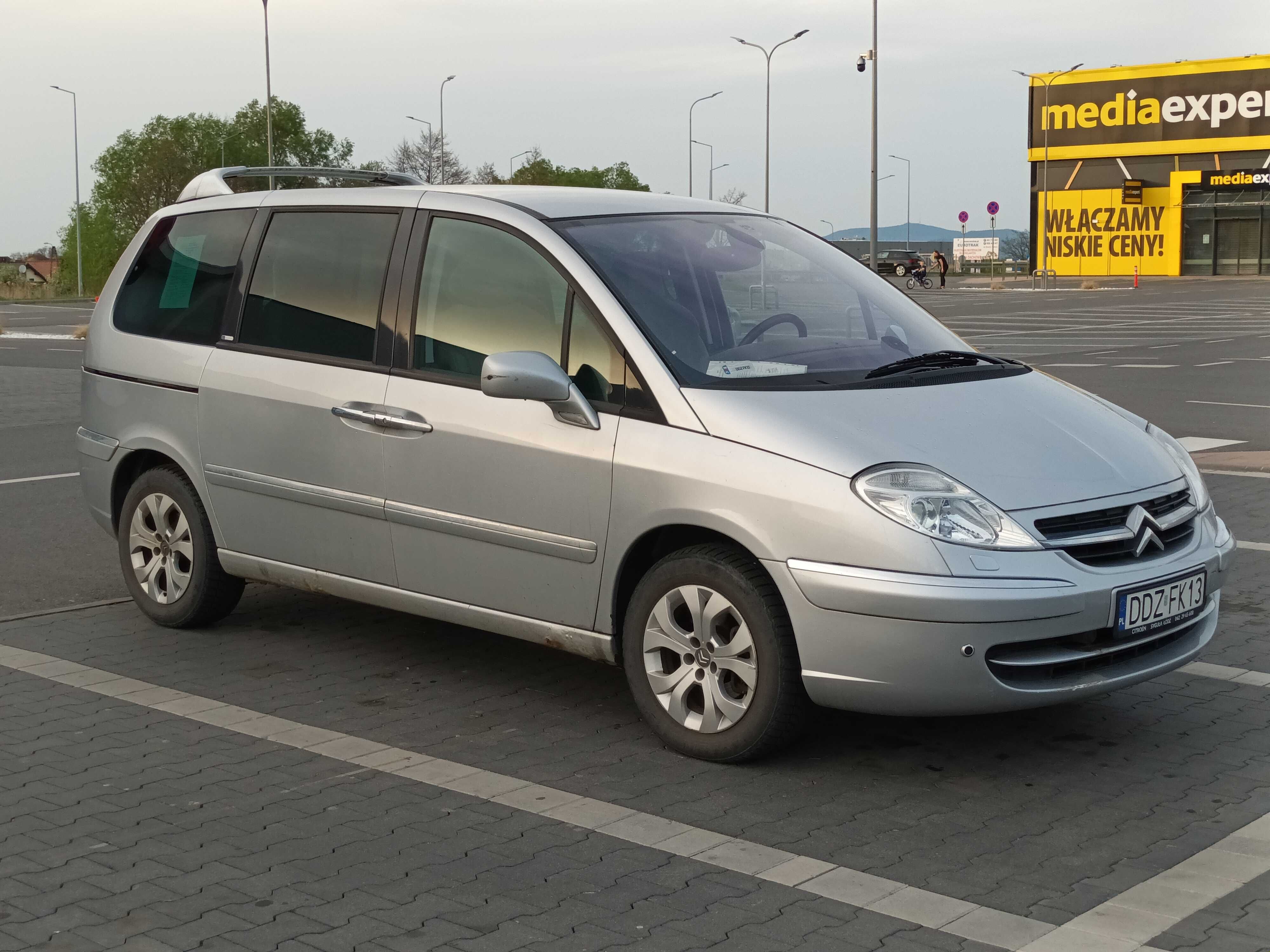 Citroen C8 HDI 136KM Salon Polska, elektryczne drzwi, rejestracja 2009