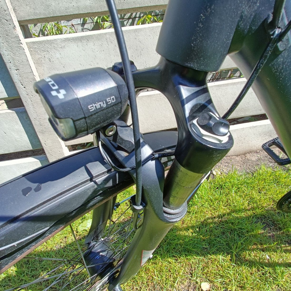 Rower treningowy cube kathmandu pro xl 62cm deore XT