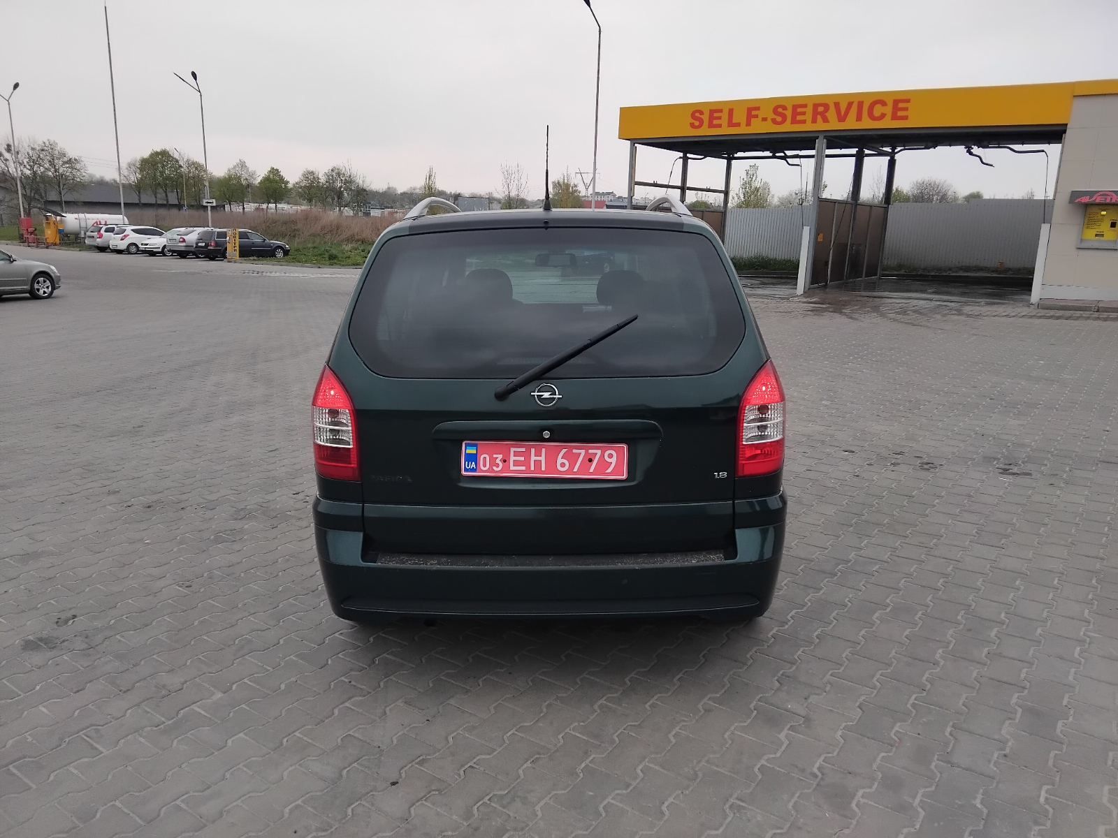 Opel Zafira в хорошому стані