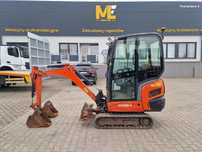 Kubota KX016-4  Kubota KX016-4 + łyżka ( jak JCB 8016, Takeuchi TB 216,Yanmar SV 15 )