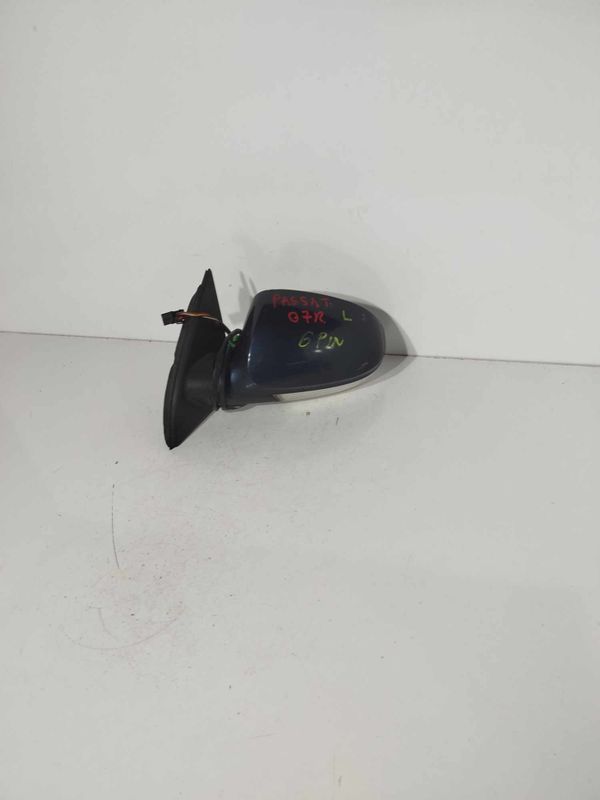Lusterko Lewe Przód Vw Passat B6/05-10/6 Pin