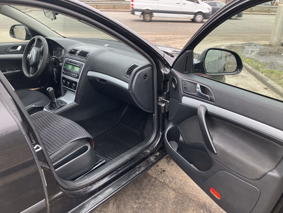 Продам шкоду а5 рестайл 2009 1,6 газ/бенз