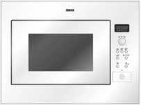 Prato de Microondas de encastrar Zanussi ZM255X 900W