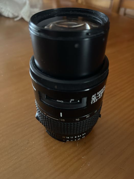 Objetiva nikon 35-105mm