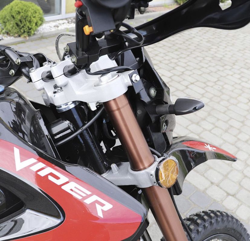 Як НОВИЙ! Ендуро мотоцикл Viper v250l