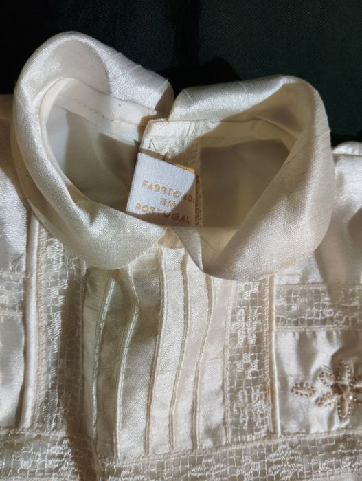 Fato de batizado para bebê