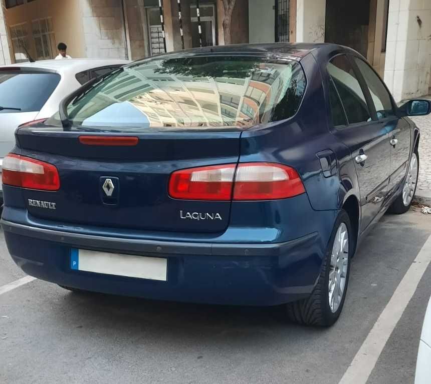 Renault Laguna II, 2001