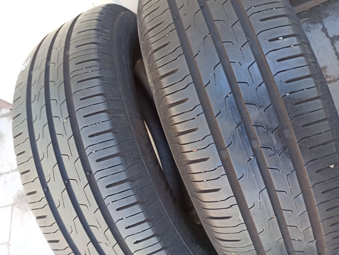 Летняя резина ПАРА 185/65 R15 Continental EcoContact 6