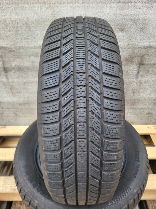 [Z76] 2x R16 205/60 Opony zimowe Continental TS870P j.Nowe 8mm 24r