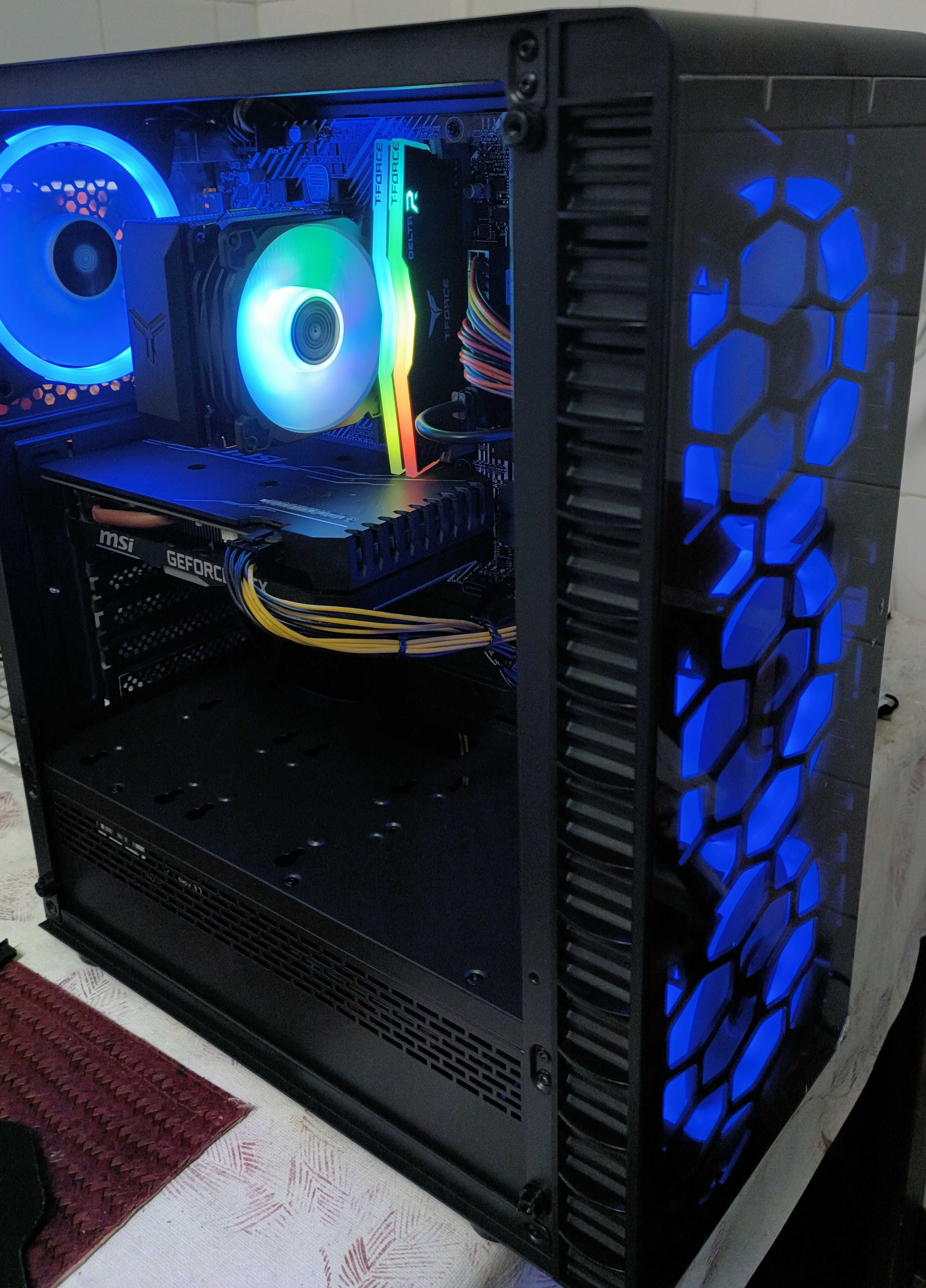 Pc Gamer i5 Gráfica  Gigabyte 1660 SUPER 16GB ddr4 C//Garantia