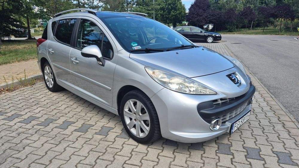 Peugeot 207 207 SW 1.6 HDI 110KM tylko 179tys km 2008r