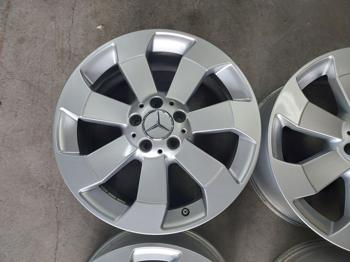 Oryginalne alufelgi Mercedes 18" 5x112 cl, gl, gle