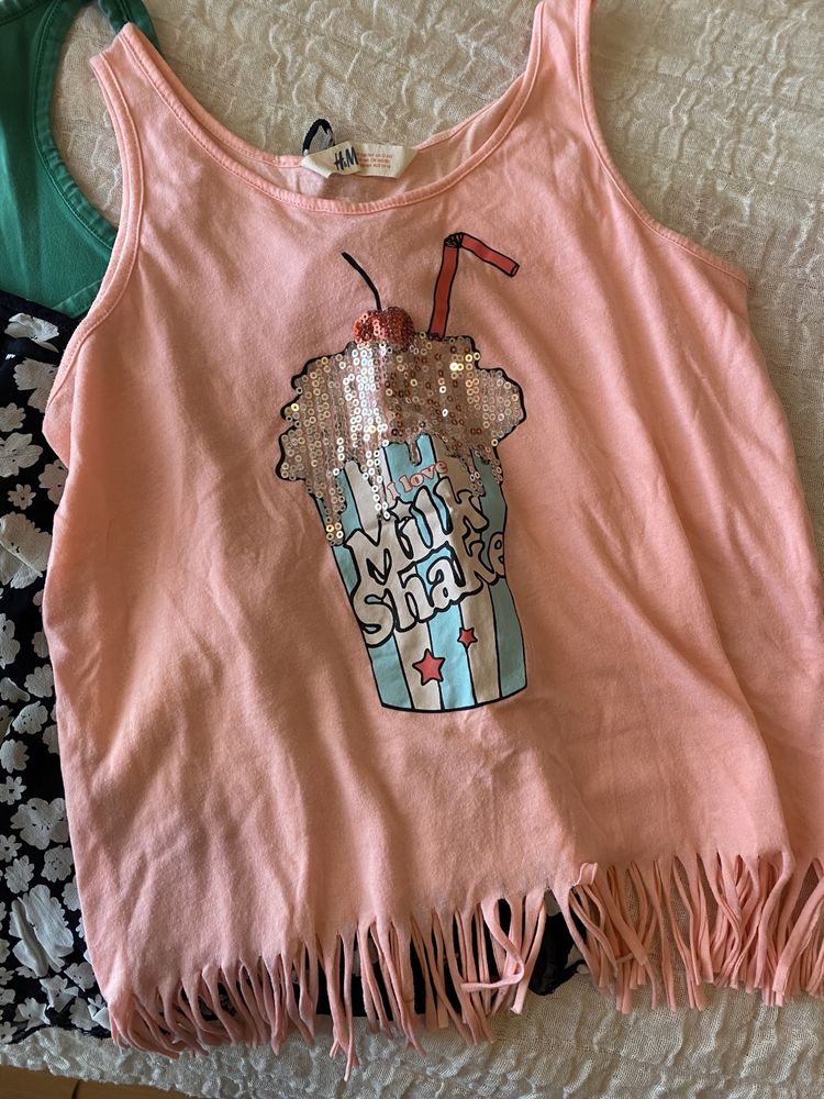 Conjunto tops/t-shirts